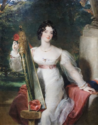 Portrait of Lady Elizabeth Conyngham (1769-1861) by Thomas Lawrence