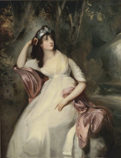 Portrait of Sally Siddons by Thomas Lawrence
