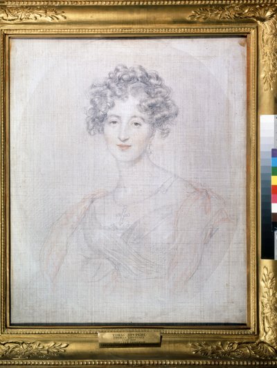 Portrait of Countess Elisabeth Vorontsova by Thomas Lawrence