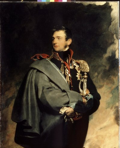 Portrait of Count Mikhail Vorontsov by Thomas Lawrence