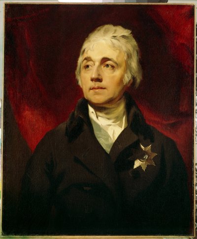 Portrait of Count Semyon Romanovich Vorontsov by Thomas Lawrence