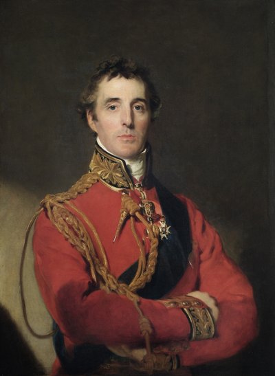 Portrait of Arthur Wellesley 1769-1852, 1st Duke of Wellington, 1815-1816 by Thomas Lawrence