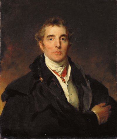 Portrait of Arthur Wellesley, 1st Duke of Wellington, c.1821 by Thomas Lawrence