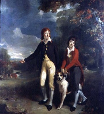 Portrait of Charles Chetwynd-Talbot, Viscount Ingestre and His Brother by Thomas Lawrence