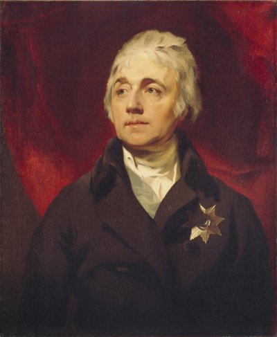 Portrait of Count Semyon Romanovich Vorontsov by Thomas Lawrence