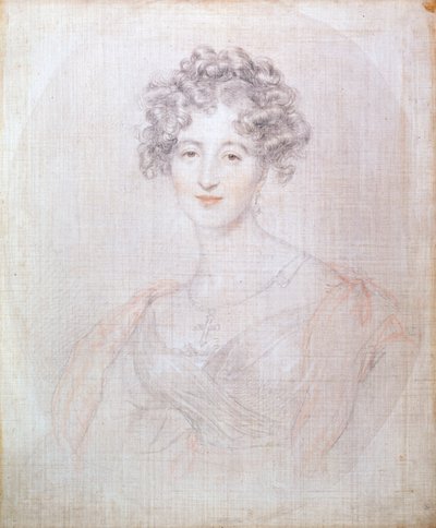 Portrait of Countess Elisabeth Vorontsova, 1821 by Thomas Lawrence
