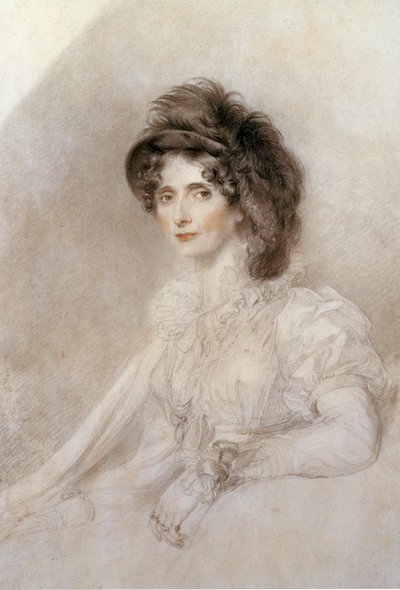 Portrait of Elizabeth, Duchess of Devonshire by Thomas Lawrence
