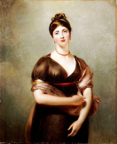 Portrait of Elizabeth Jennings, in the Pose of the Venus de Medici by Thomas Lawrence