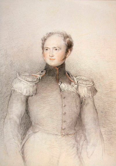 Portrait of Emperor Alexander I by Thomas Lawrence