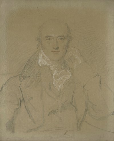 Portrait of George Canning, M.P. (1770-1827), Half-Length, Seated by Thomas Lawrence