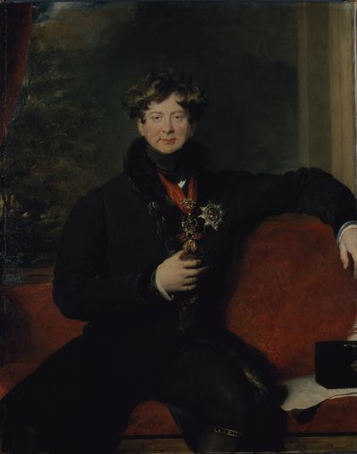 Portrait of George IV by Thomas Lawrence