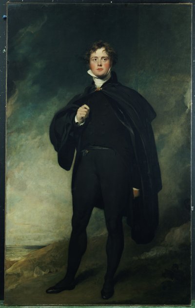 Portrait of George Nugent Grenville, Lord Nugent by Thomas Lawrence