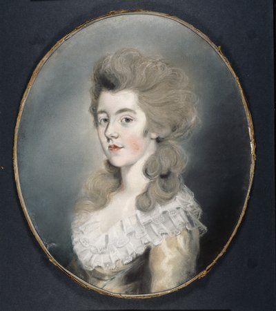 Portrait of Georgiana Spencer by Thomas Lawrence