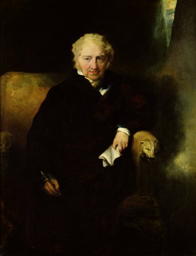 Portrait of Henry Fuseli (Johann Heinrich Fussli) (1741-1825) by Thomas Lawrence
