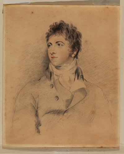 Portrait of Isaac Cuthbert by Thomas Lawrence