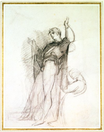 Portrait of John Philip Kemble as Hamlet by Thomas Lawrence