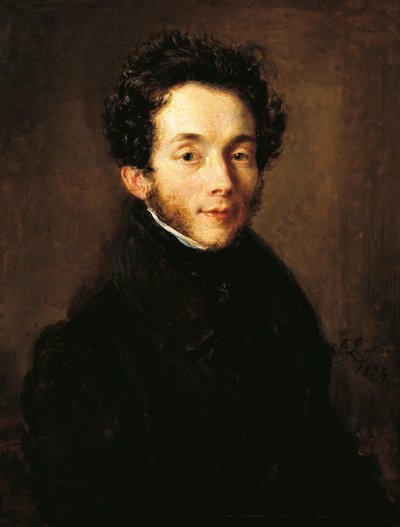 Portrait of Karl Maria von Weber by Thomas Lawrence