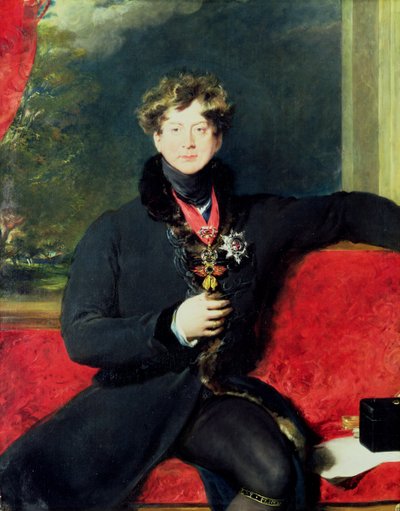 Portrait of King George IV by Thomas Lawrence