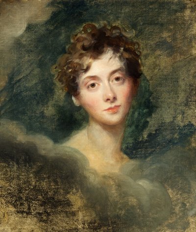 Portrait of Lady Caroline Lamb by Thomas Lawrence