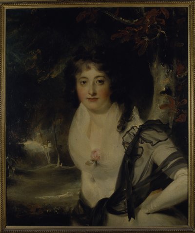 Portrait of Lady Charlotte Bentinck by Thomas Lawrence
