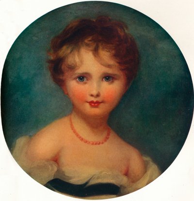 Portrait of Lady Emily Cowper, c1815 by Thomas Lawrence