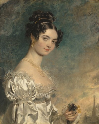 Portrait of Lady Selina Meade by Thomas Lawrence