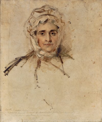Portrait of Lucy Lawrence, the artist