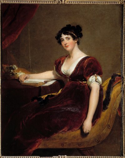 Portrait of Madame Isaac Cuthbert by Thomas Lawrence