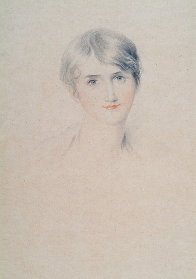 Portrait of Miss Bloxham, c.1800-10 by Thomas Lawrence