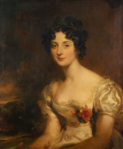 Portrait of Miss Emily Maxwell by Thomas Lawrence