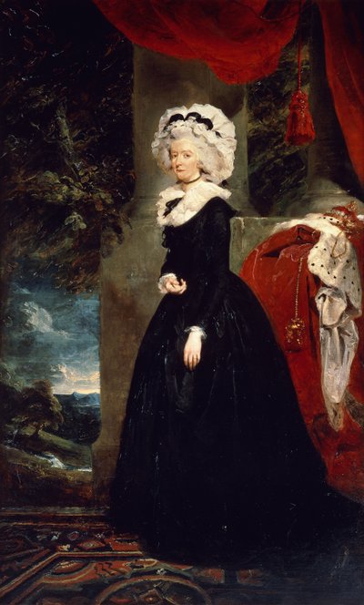 Portrait of Philadelphia Hannah, Viscountess Cremorne by Thomas Lawrence