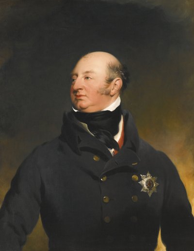 Portrait of Prince Frederick Augustus, Duke of York and Albany 1763-1827 by Thomas Lawrence