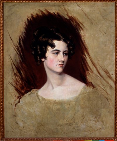 Portrait of Princess Clementine of Metternich by Thomas Lawrence