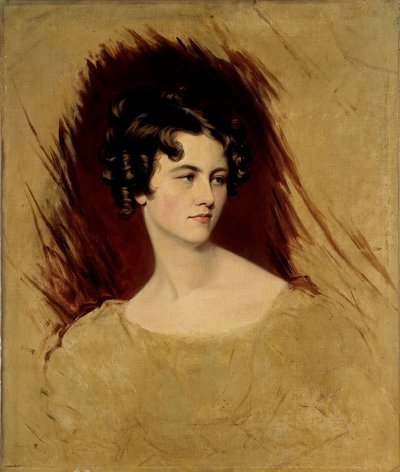 Portrait of Princess Klementine von Metternich 1804-1820 by Thomas Lawrence