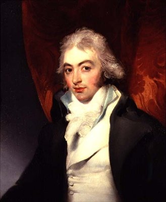Portrait of Rev. Raby Williams by Thomas Lawrence