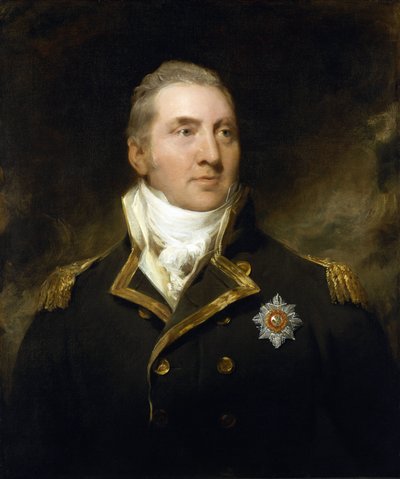 Portrait of Sir Edward Pellew, Lord of Exmouth by Thomas Lawrence