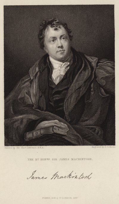 Portrait of Sir James Mackintosh by Thomas Lawrence