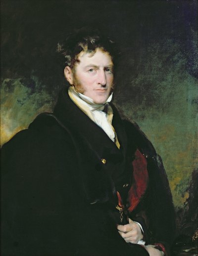 Portrait of Sir John Beckett by Thomas Lawrence