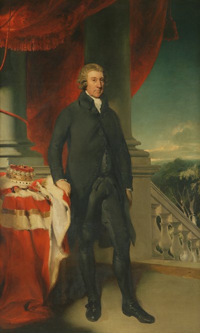 Portrait of Thomas, 1st Viscount Cremorne by Thomas Lawrence