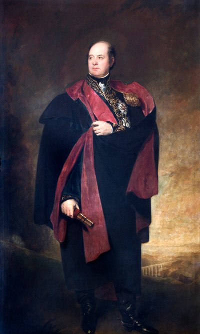 Portrait of William Carr Beresford, 1st Viscount Beresford, British soldier by Thomas Lawrence