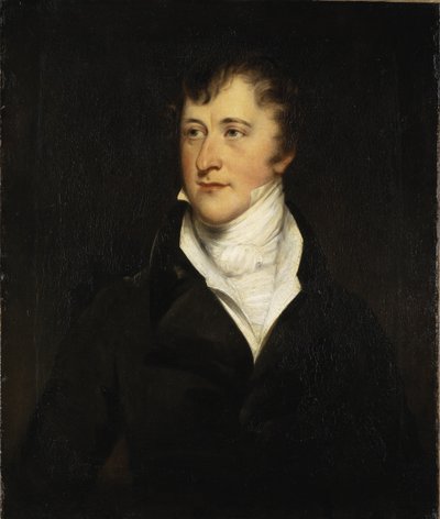 Portrait of William Spencer Cavendish, 6th Duke of Devonshire by Thomas Lawrence