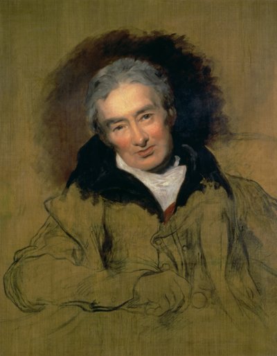 Portrait of William Wilberforce (1828) by Thomas Lawrence