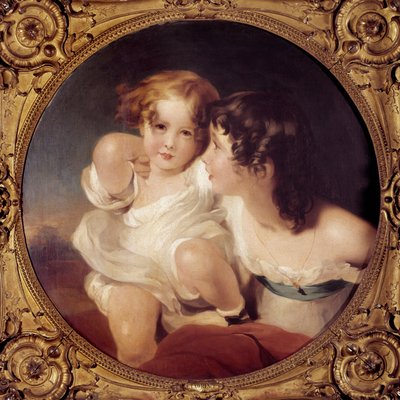 Portrait of Children Calmady by Thomas Lawrence