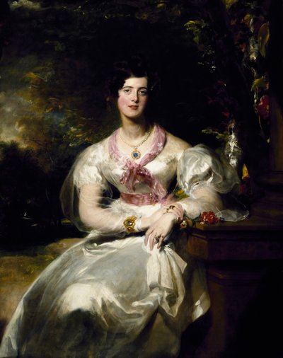Portrait of the Honorable Mrs. Seymour Bathurst by Thomas Lawrence