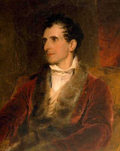 Portrait of the Sculptor, Antonio Canova by Thomas Lawrence