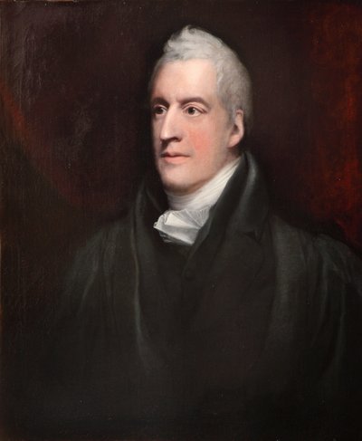 Reverend Richard Yates, one time chaplain of the Royal Hospital Chelsea by Thomas Lawrence