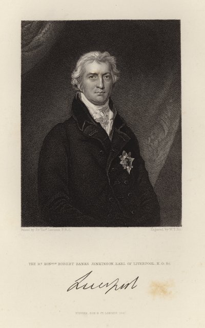 Robert Banks Jenkinson by Thomas Lawrence
