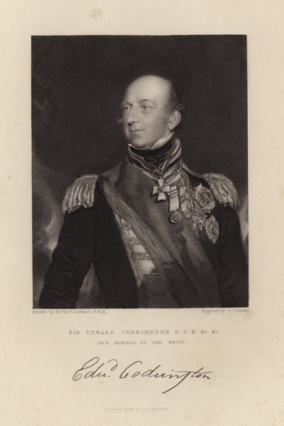 Sir Edward Codrington by Thomas Lawrence