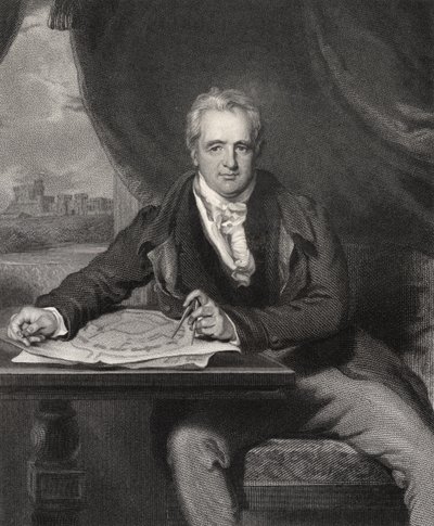 Sir Jeffry Wyatville, engraved by H. Robinson, from 