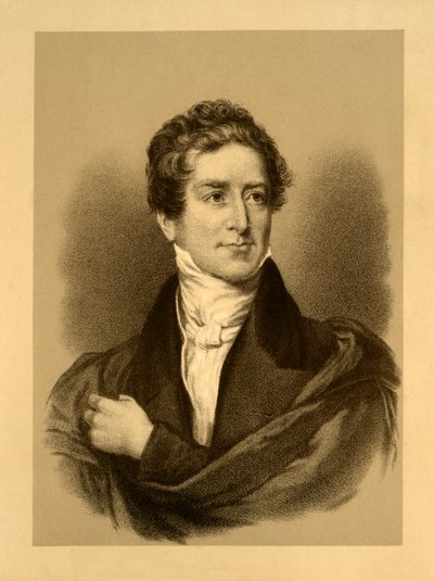 Sir Robert Peel, Bart. Premier 1834-1835 and 1841-1846 by Thomas Lawrence